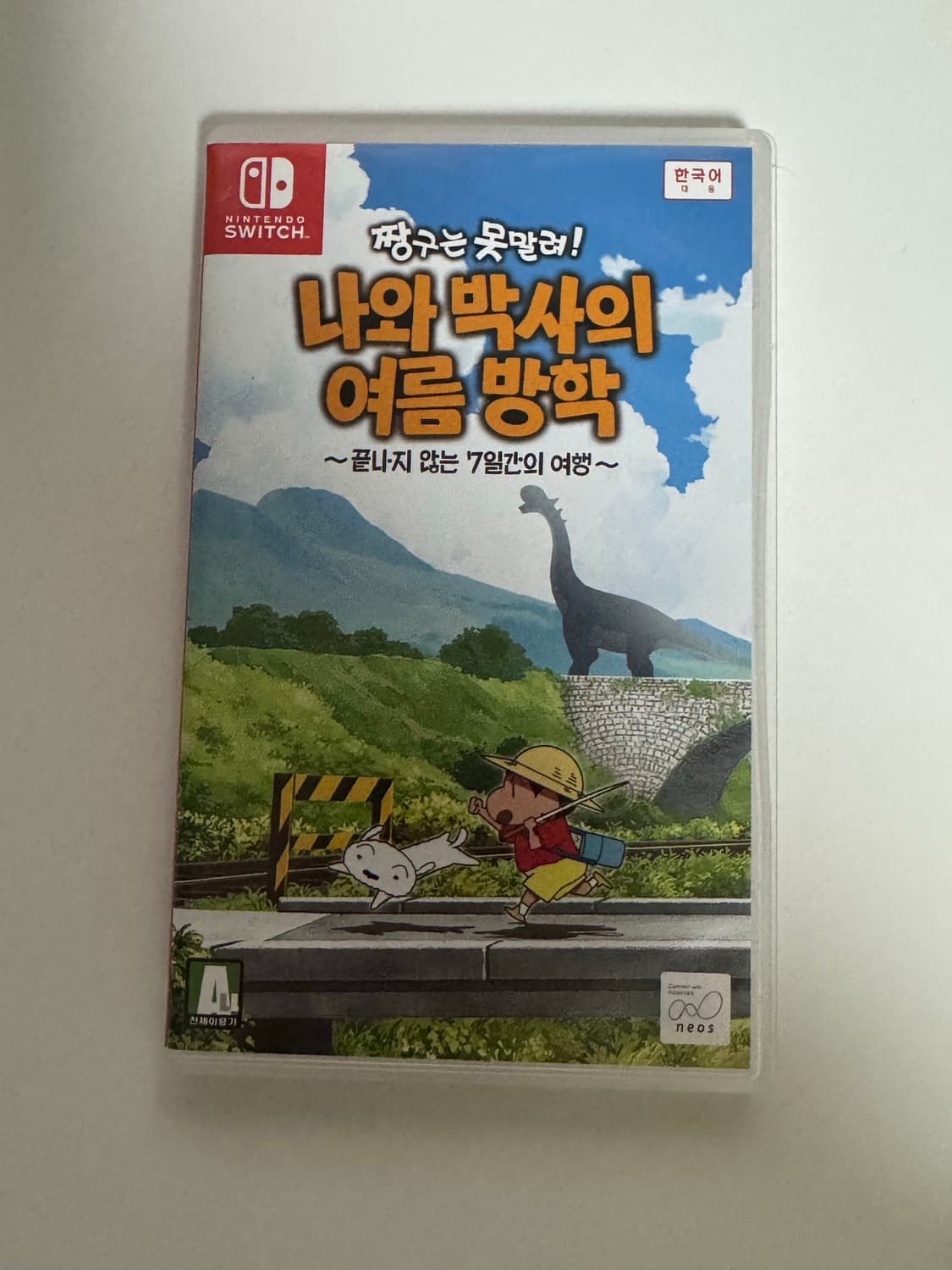 닌텐도 짱구는 못말려 나와 박사의 여름방학 칩 상품이미지1