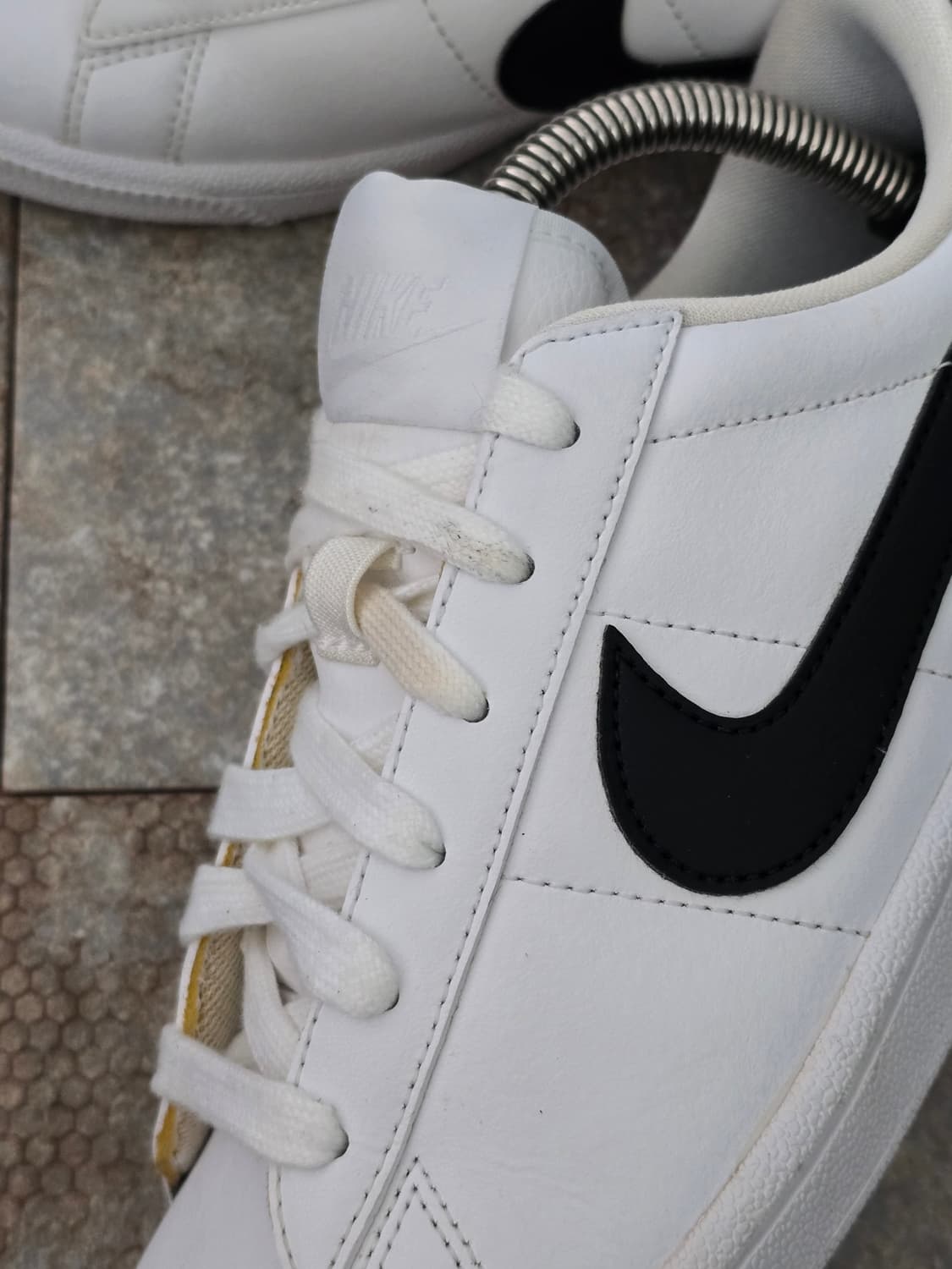 (230)나이키 코트 로얄 흰검 상품이미지5