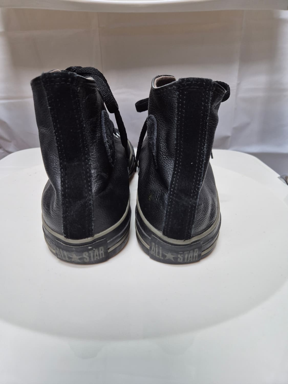 컨버스하이 레더블랙 270 상품이미지3