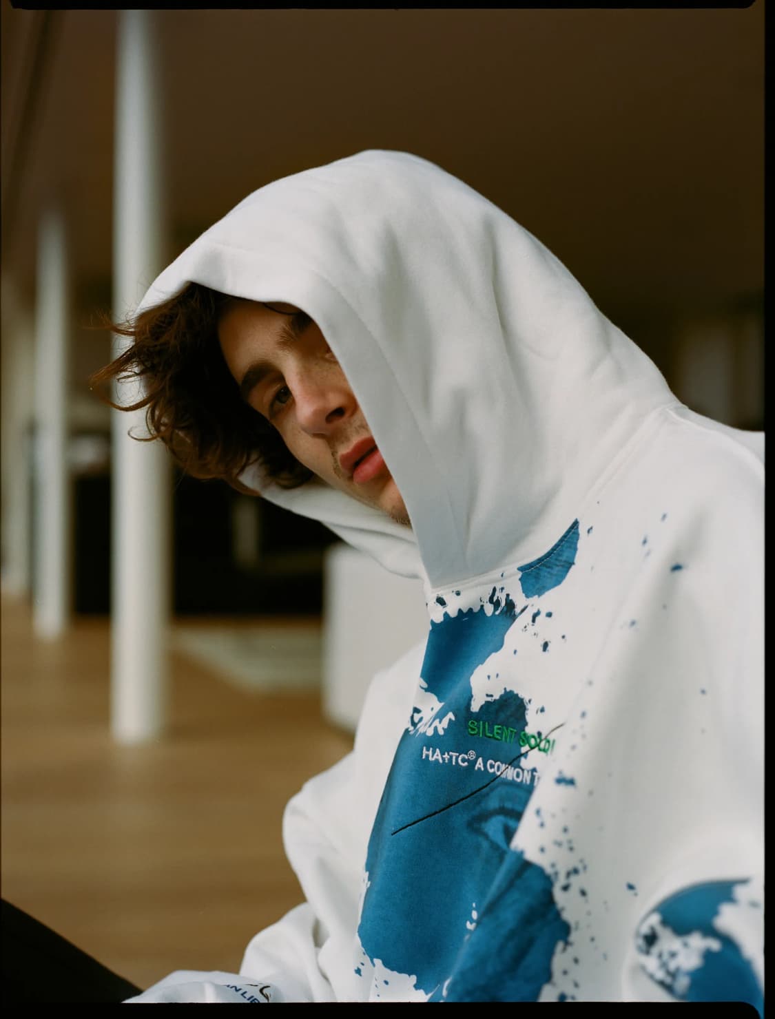 Haider Ackermann x Timothee Chalamet 후드티 상품이미지6