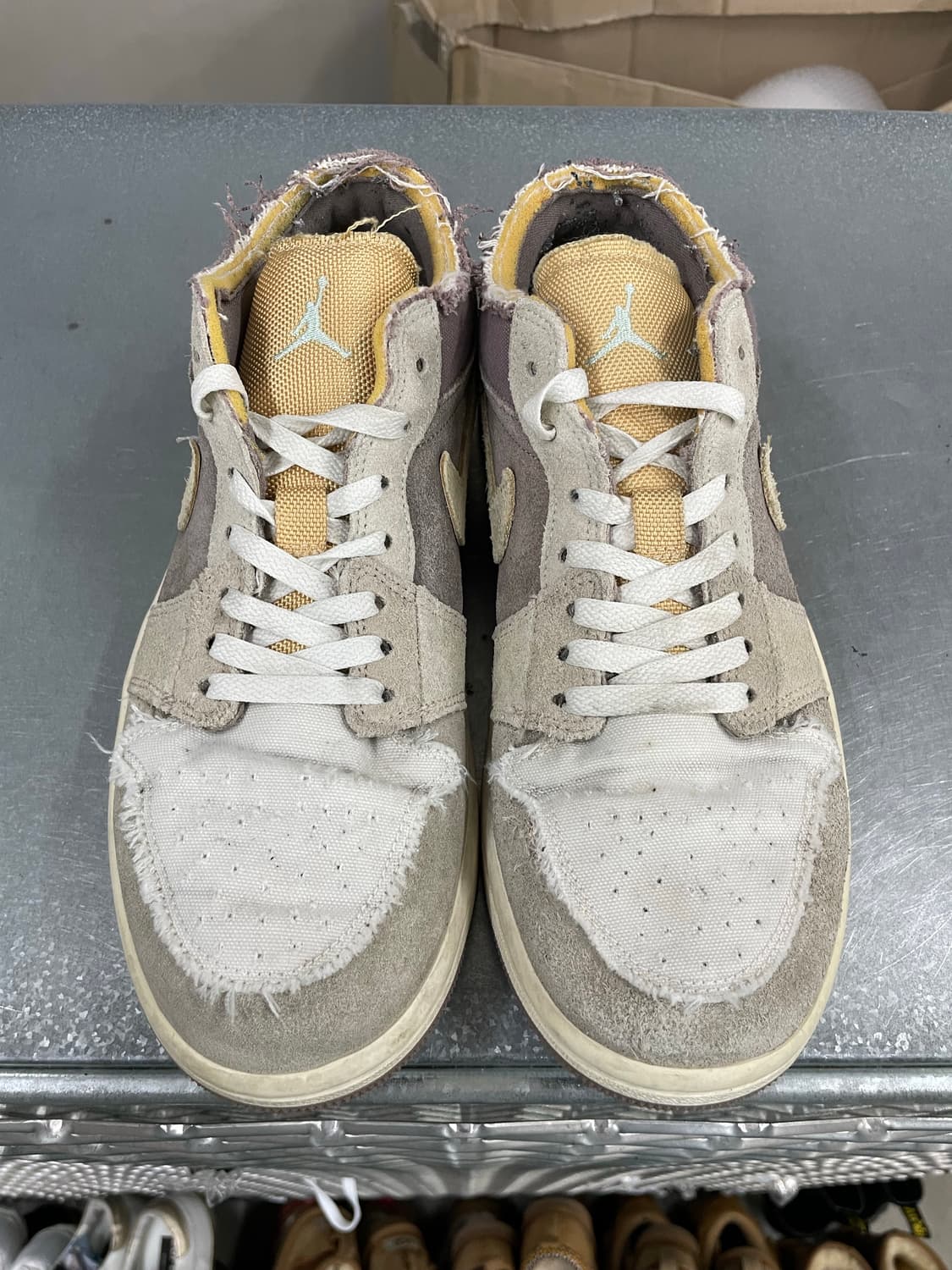 나이키 조던1 로우 크래프트 토프 헤이즈 265 상품이미지5