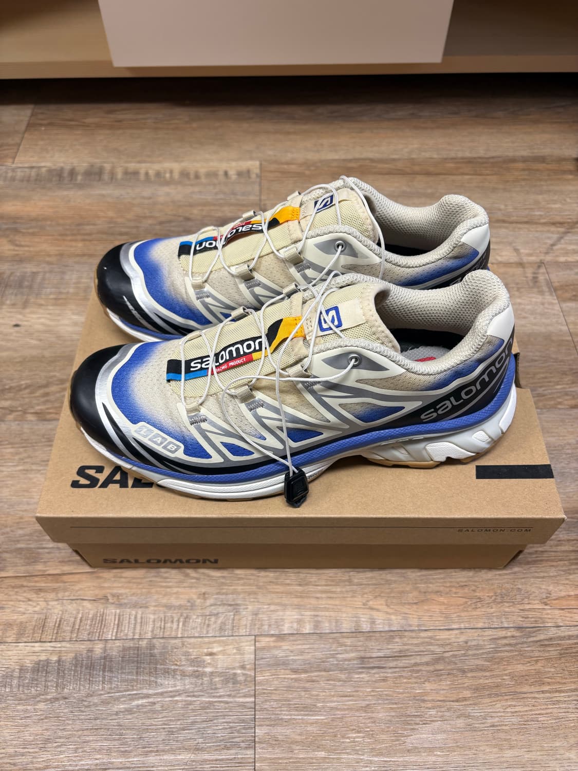 살로몬 XT-6 스카이라인 사이즈 245 팝니다 상품이미지1