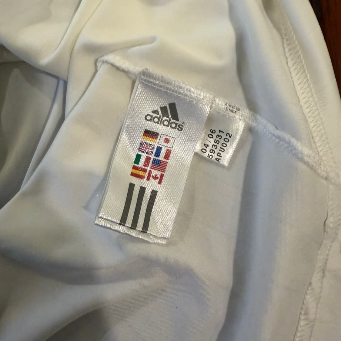 06/07 Real Madrid Home shirt 상품이미지9