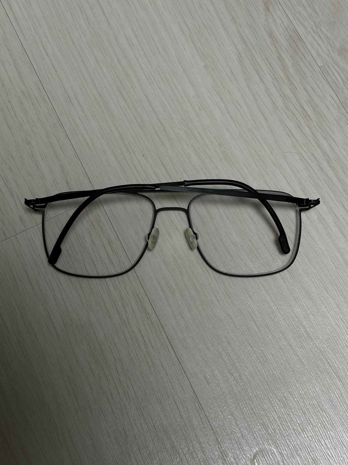 마이키타 토비 블랙 투브릿지 안경테 상품이미지5