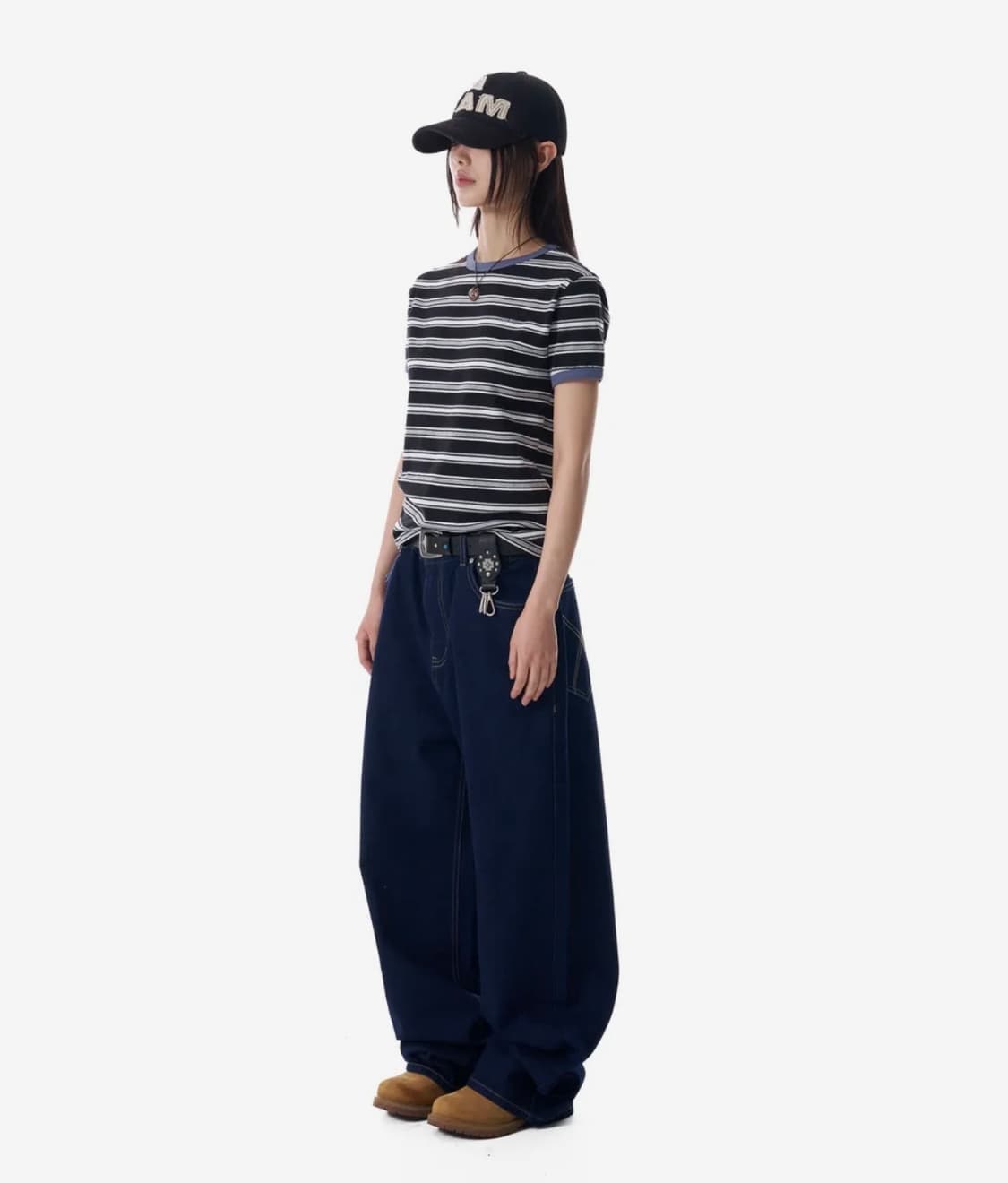 아캄 Tapered denim pants 1사이즈 상품이미지3