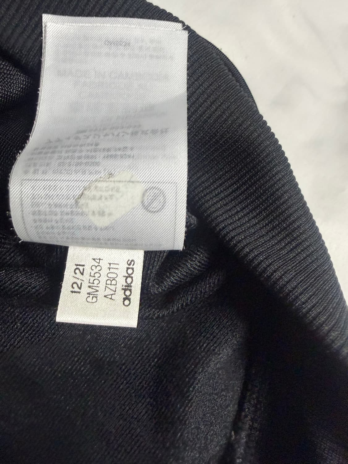 Adidas 3S Track Jacket Black M 상품이미지6