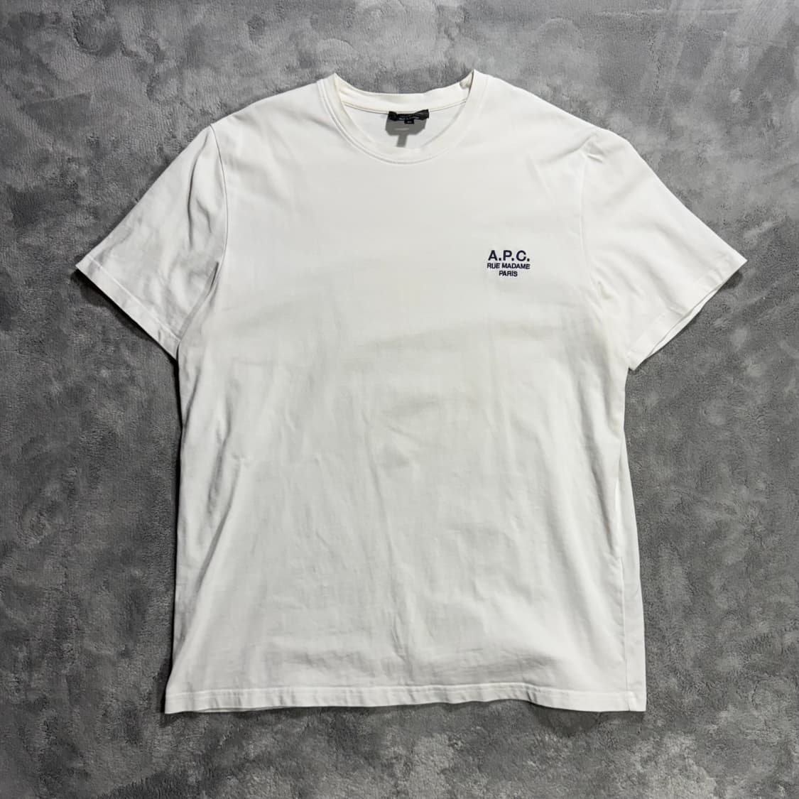 A.P.C. 아페쎄 화이트 티셔츠 XL 상품이미지1