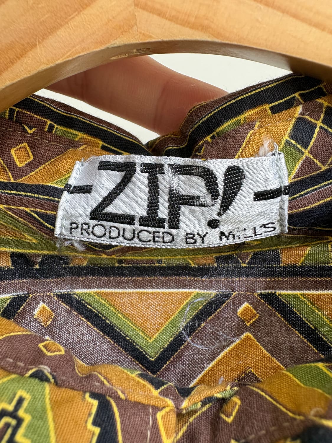 ZIP! (Made in Japan) 셔츠 상품이미지6