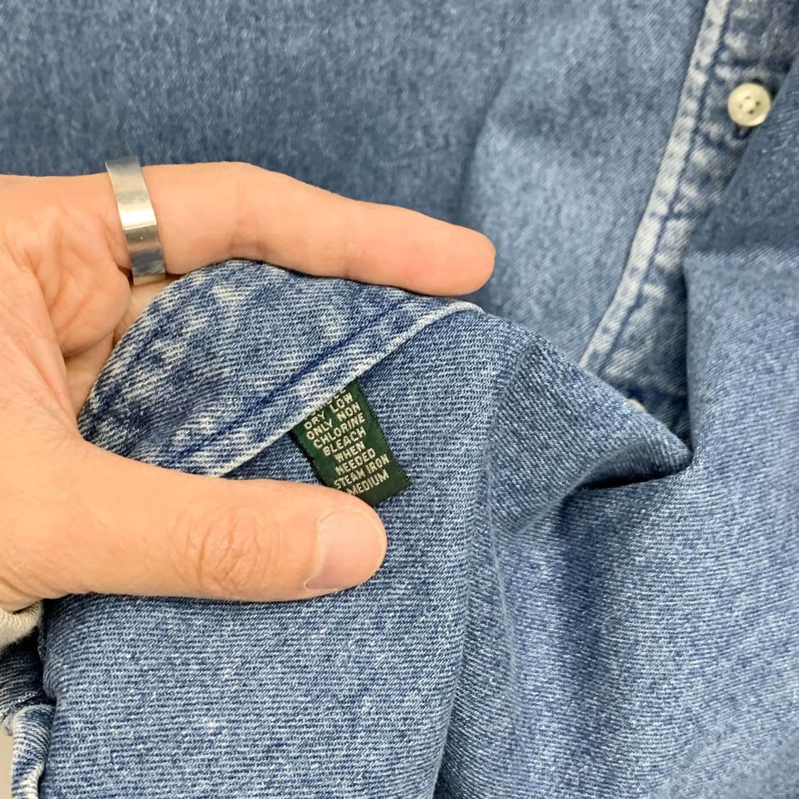 POLO COUNTRY 폴로컨트리 데님 셔츠  상품이미지5