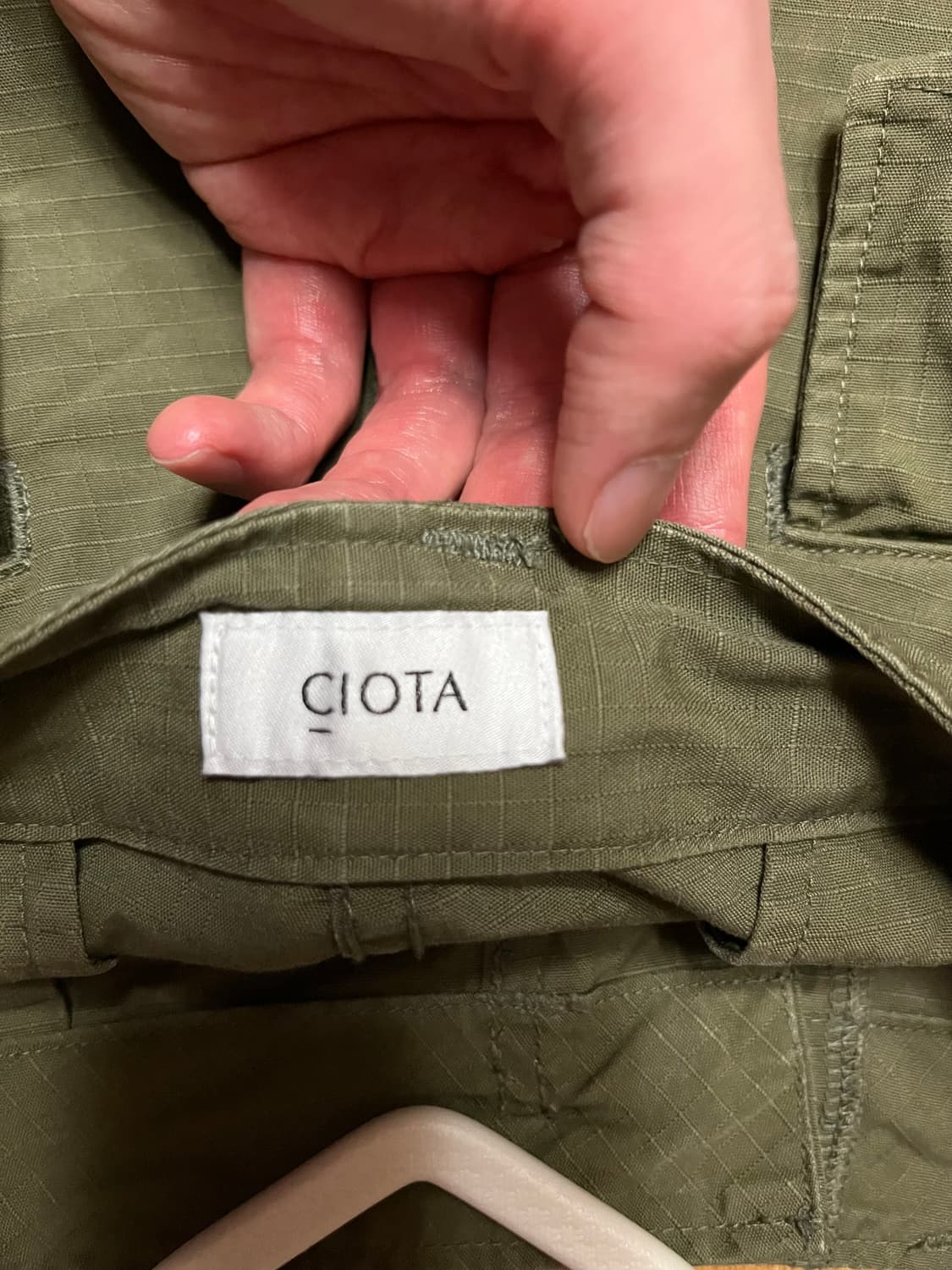 시오타 정글퍼티그 2사이즈 팝니다 상품이미지4