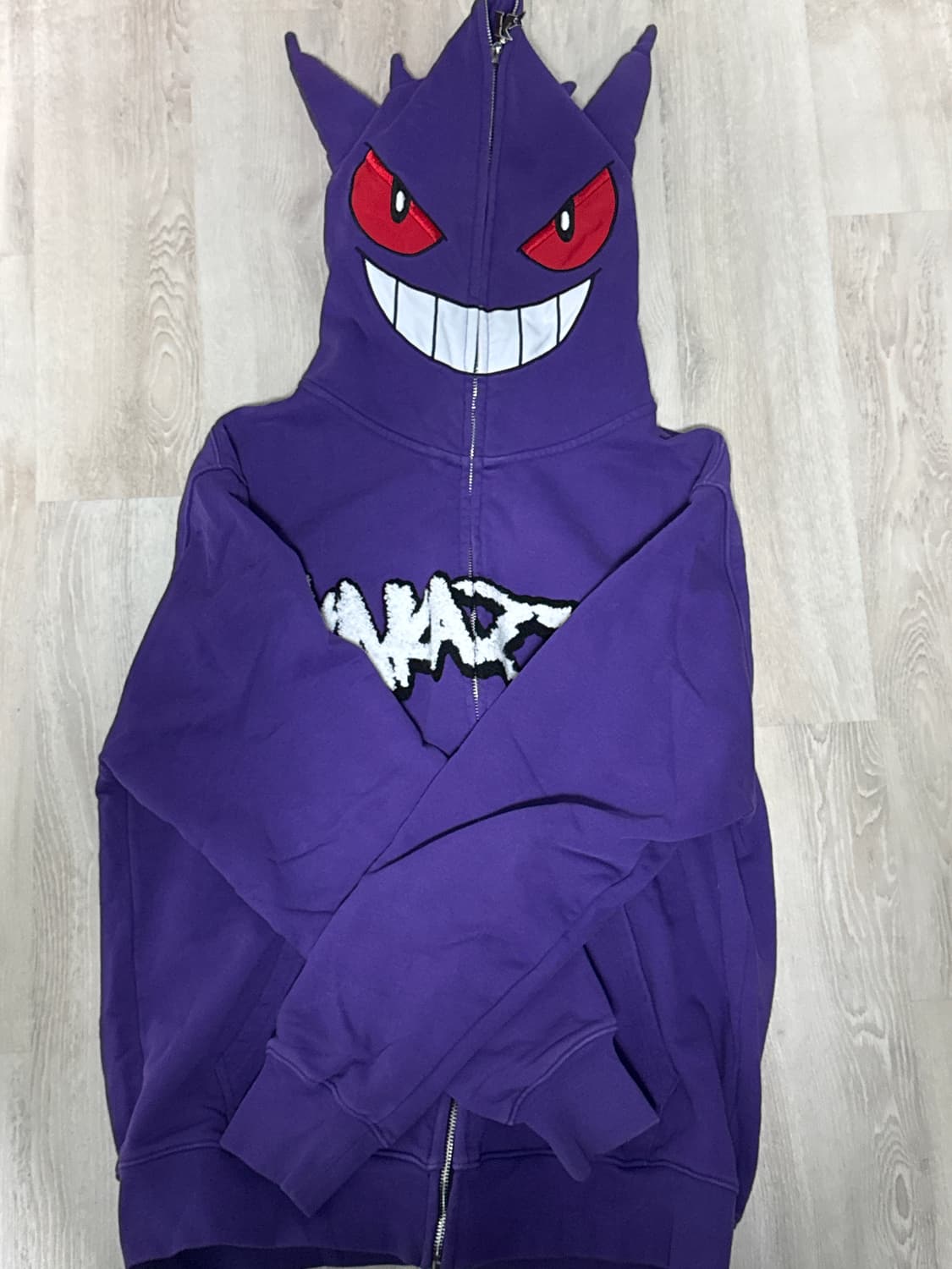 카카지 팬텀 후드집업 M 상품이미지1