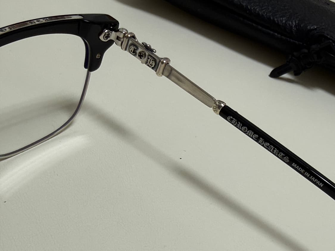 크롬하츠 하금테 보넨노이슈어2 안경 상품이미지4