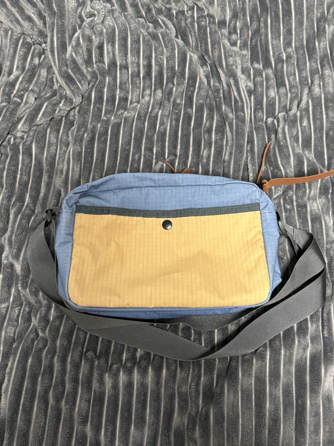 그레고리 유틸리티 숄더 크로스백 베이직/블루 상품이미지2