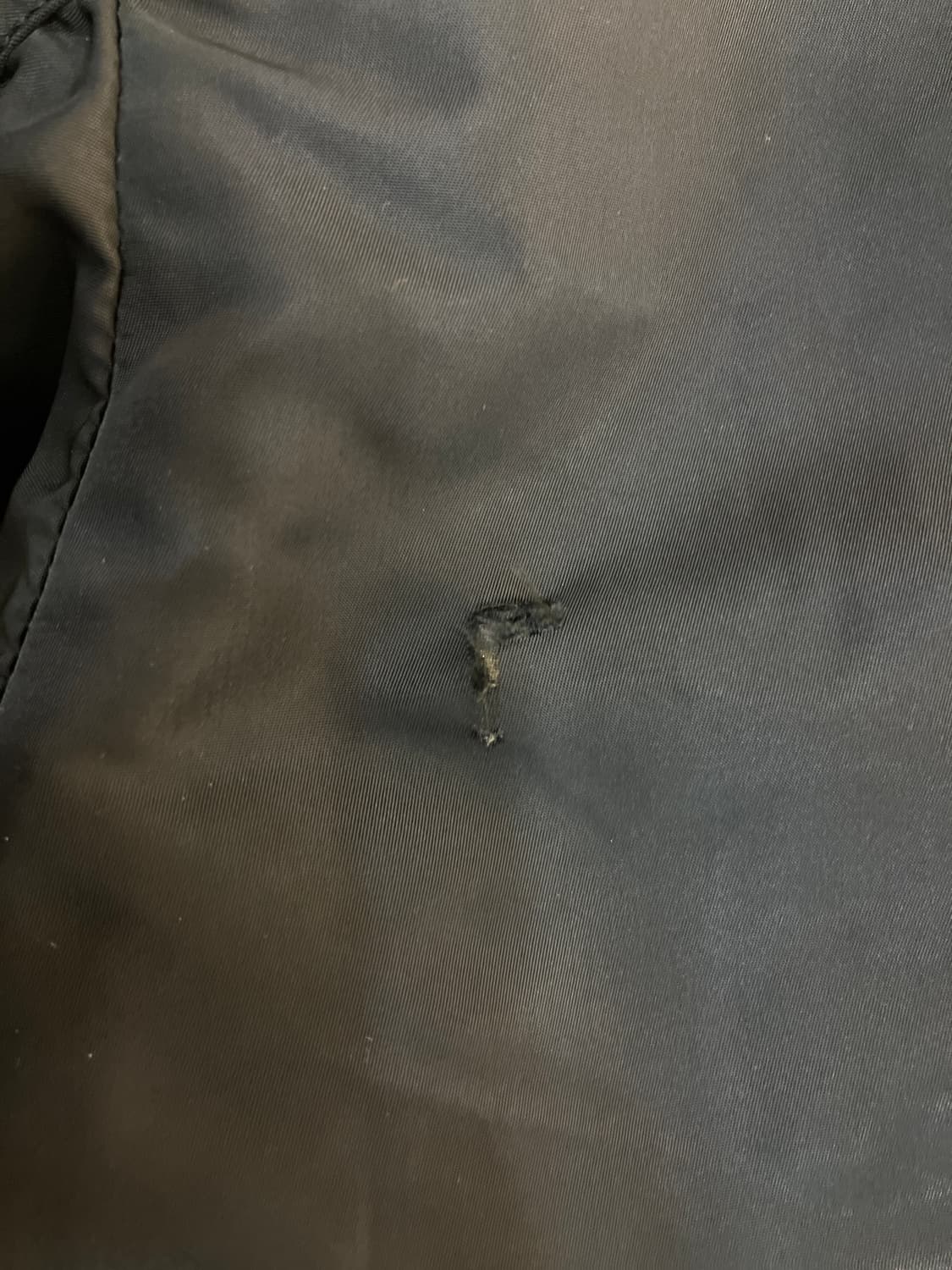 알파인더스트리 블랙 ma-1 항공 점퍼 XL 상품이미지8