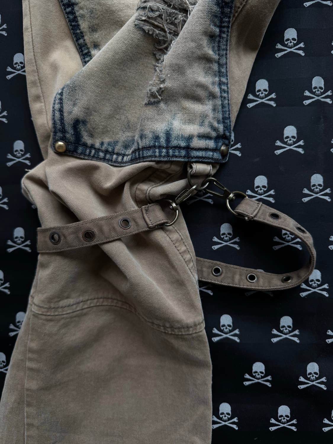 “MIDAS” Multi Pocket flare pants 상품이미지4