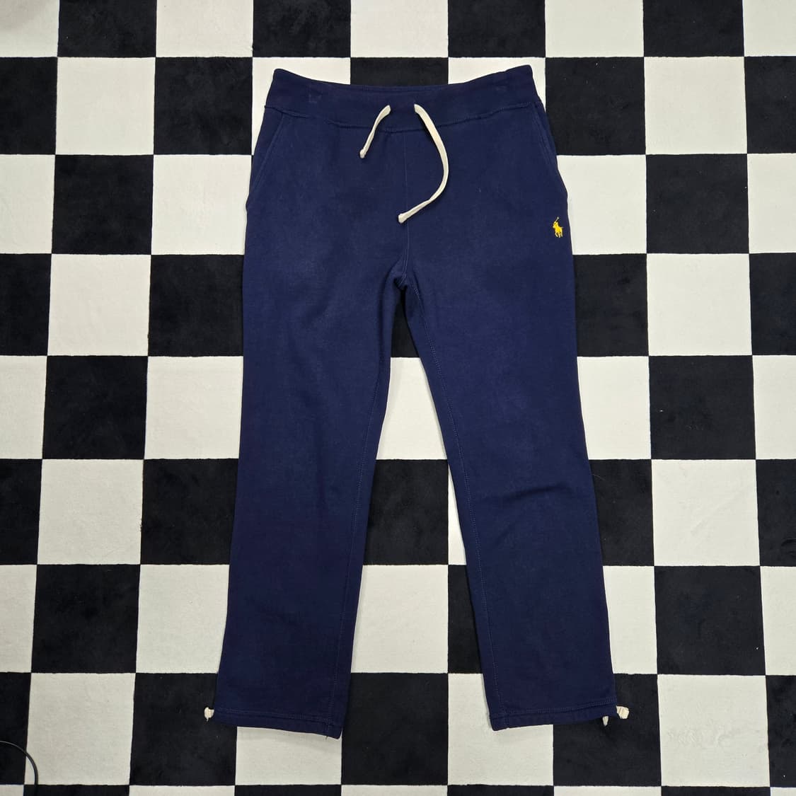 S 폴로랄프로렌 스웻팬츠 네이비 옐로우포니 상품이미지1