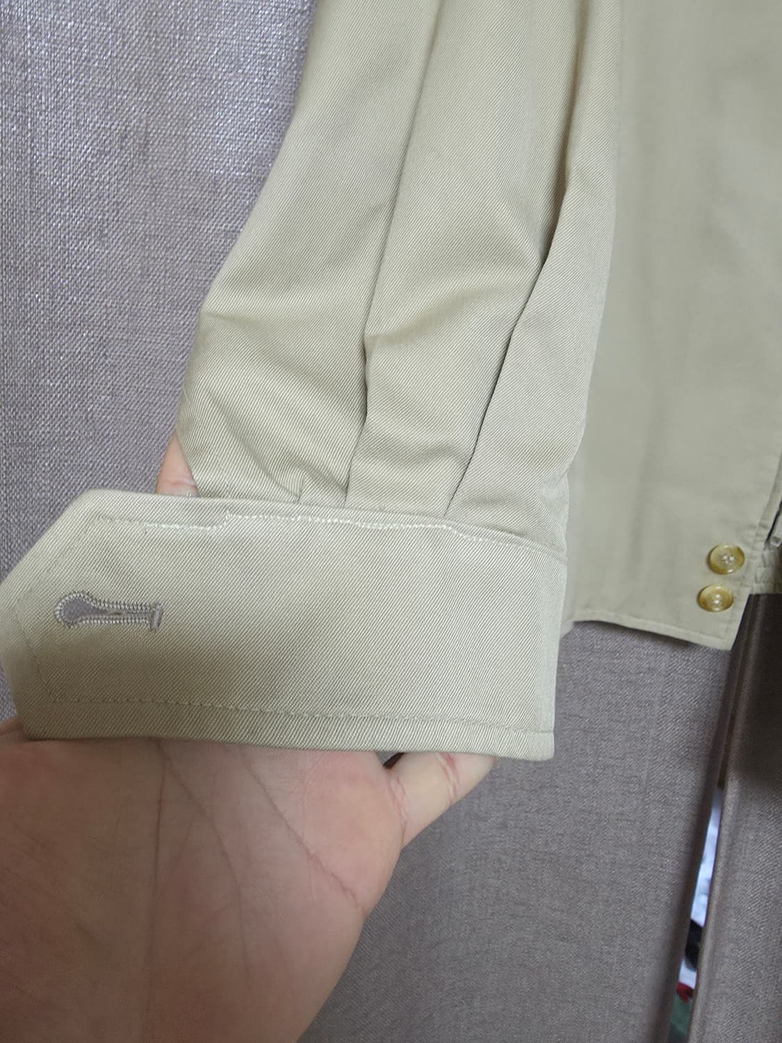 버버리숏자켓 38사이즈/95 상품이미지3