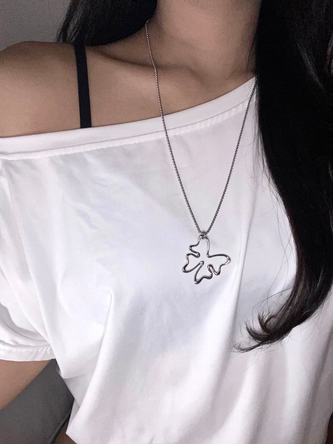 Butterfly Necklace 상품이미지4