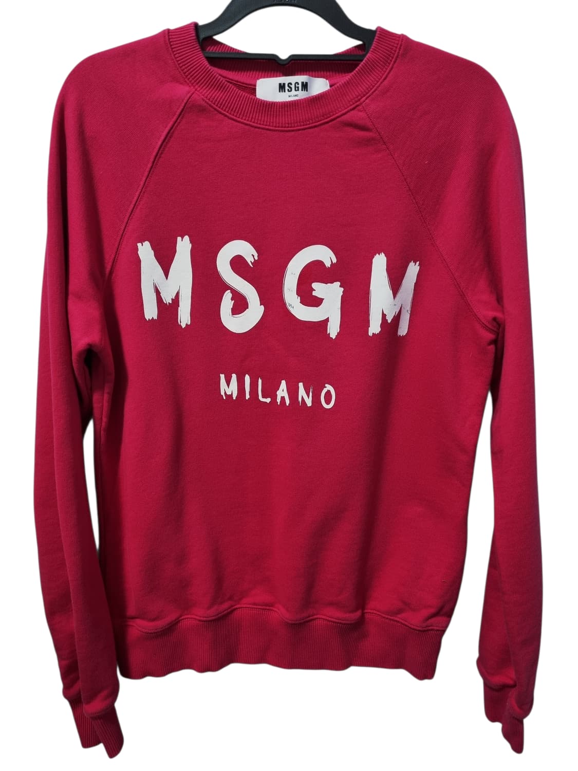 MSGM 여성 진핑크 맨투맨 xs 상품이미지1