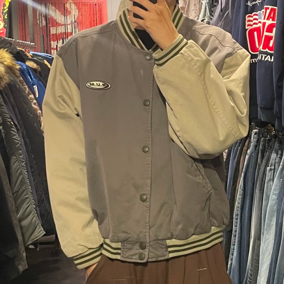 [IM] VTG 바시티자켓 상품이미지5