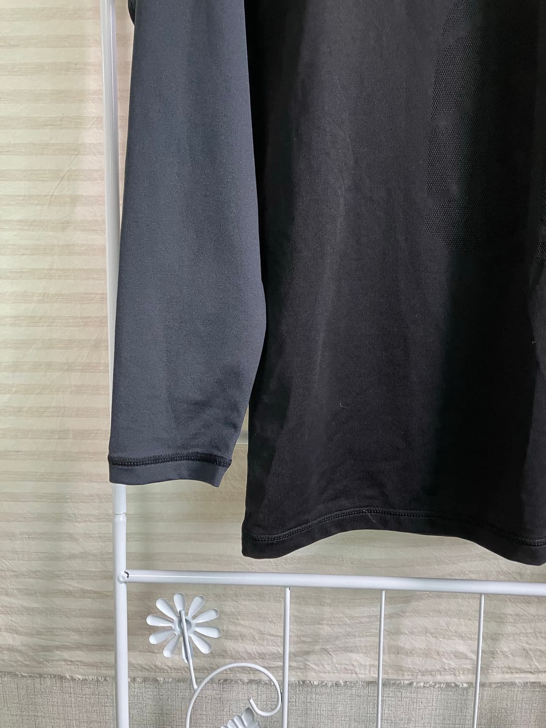 빈티지 블랙 오클리 롱슬리브 y2k 스트릿 갸루 펑키484 상품이미지3