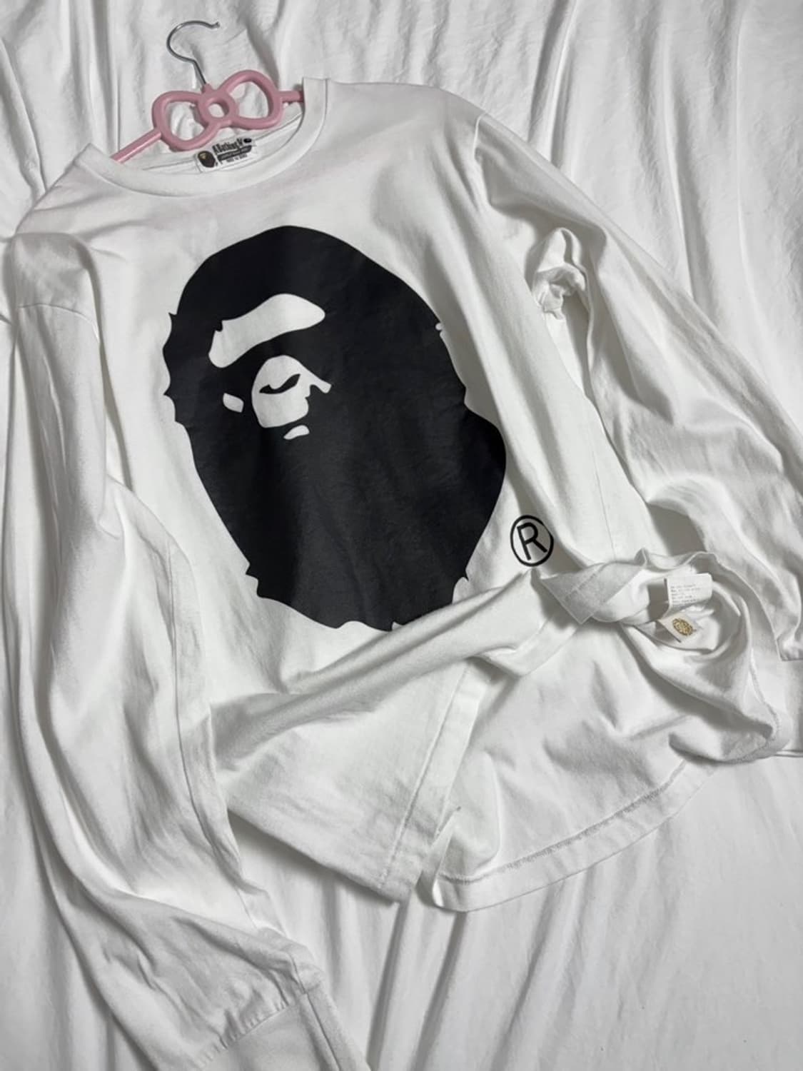 베이프 롱슬리브 상품이미지4