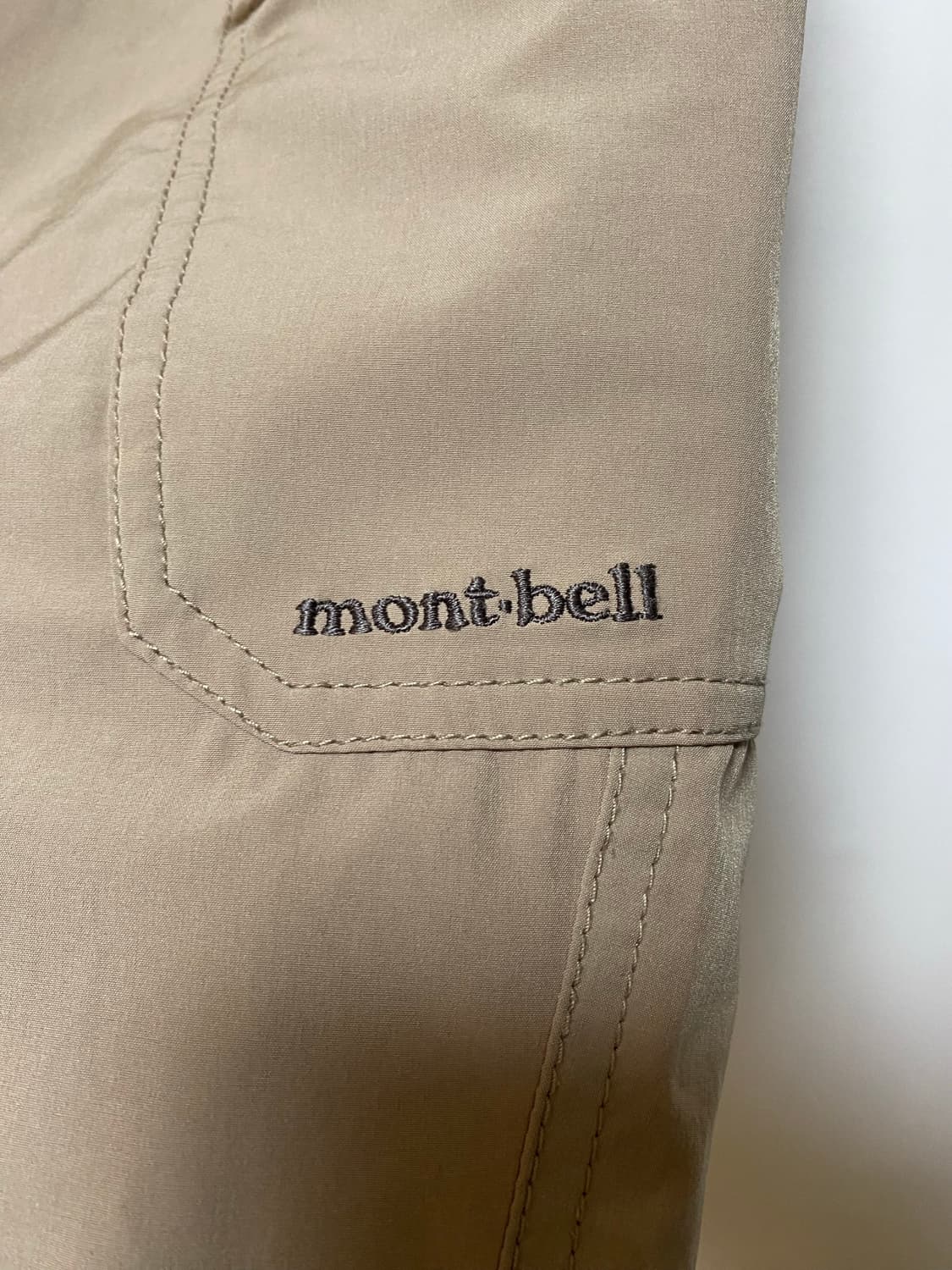 [MONTBELL] 몽벨 썸머 풀밴딩 카고쇼츠32사이즈 상품이미지2