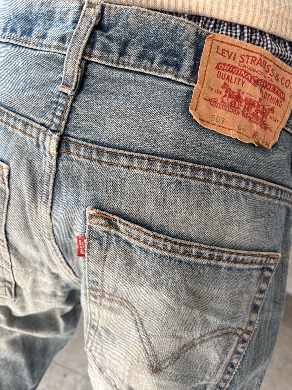 리바이스 00‘s 507 부츠컷 상품이미지3