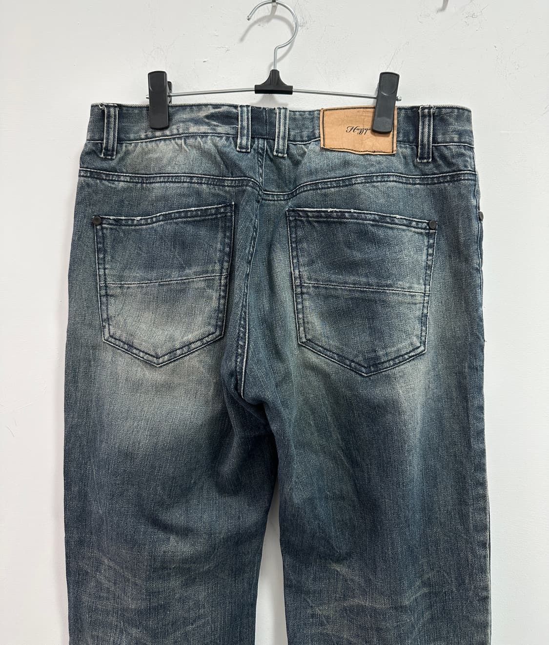 Hazzys washing denim pants 상품이미지9