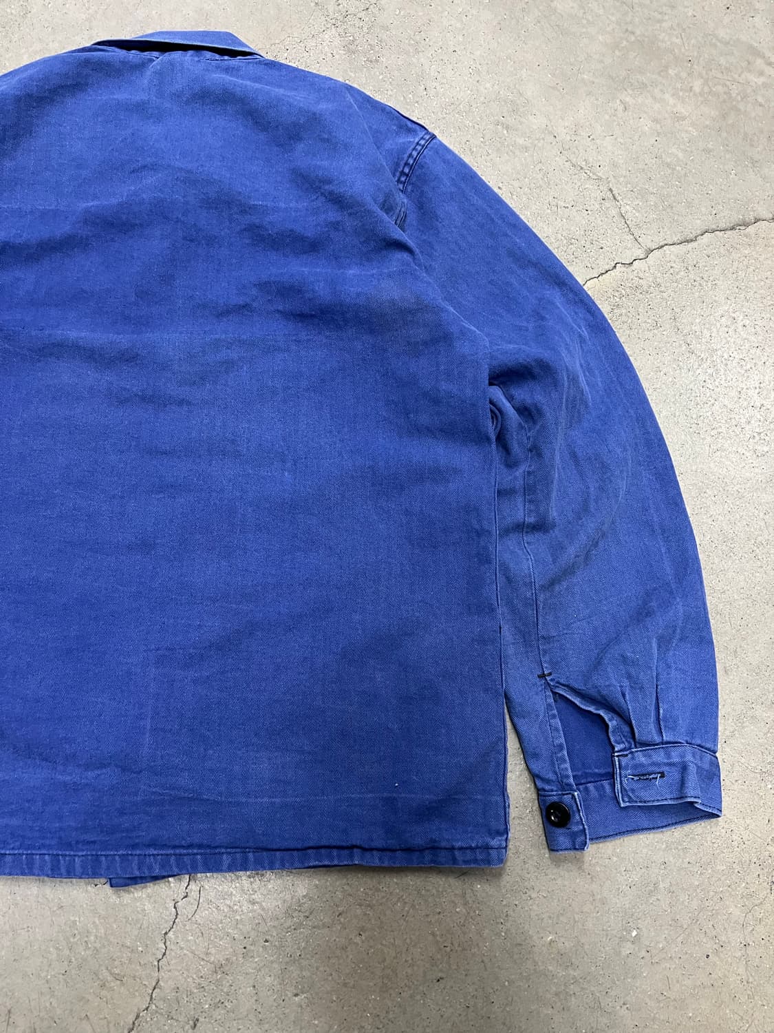 FADED BLUE VINTAGE HBT 헤링본트윌코튼 프렌치워크자켓 상품이미지10