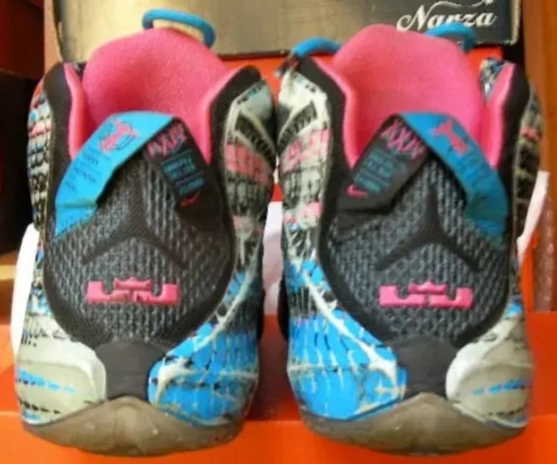 나이키 르브론12 크로모썸 270 상품이미지4