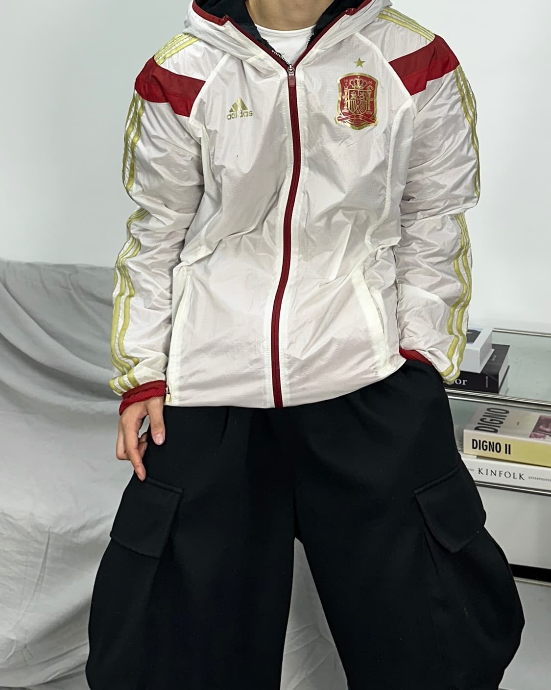 아디다스 14-15 스페인 바람막이 110 상품이미지2