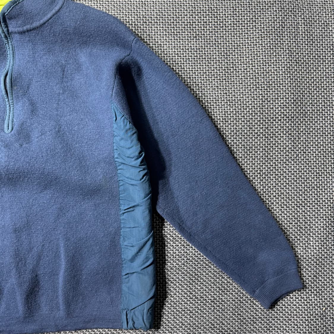 파타고니아 하프 집업 플리스 블루 ( M/OLD-8286 ) 상품이미지4