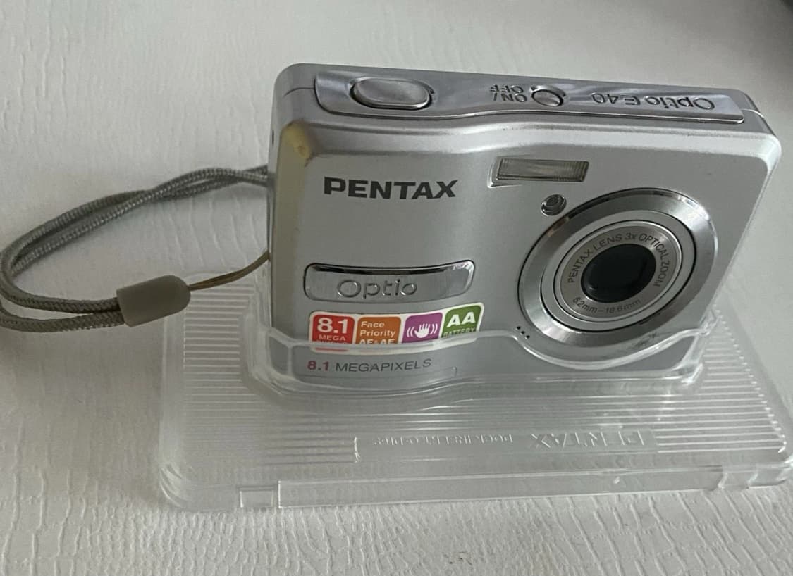 필카st✧･ﾟPentax Optio E40 펜탁스 옵티오 디카 카메라 상품이미지4