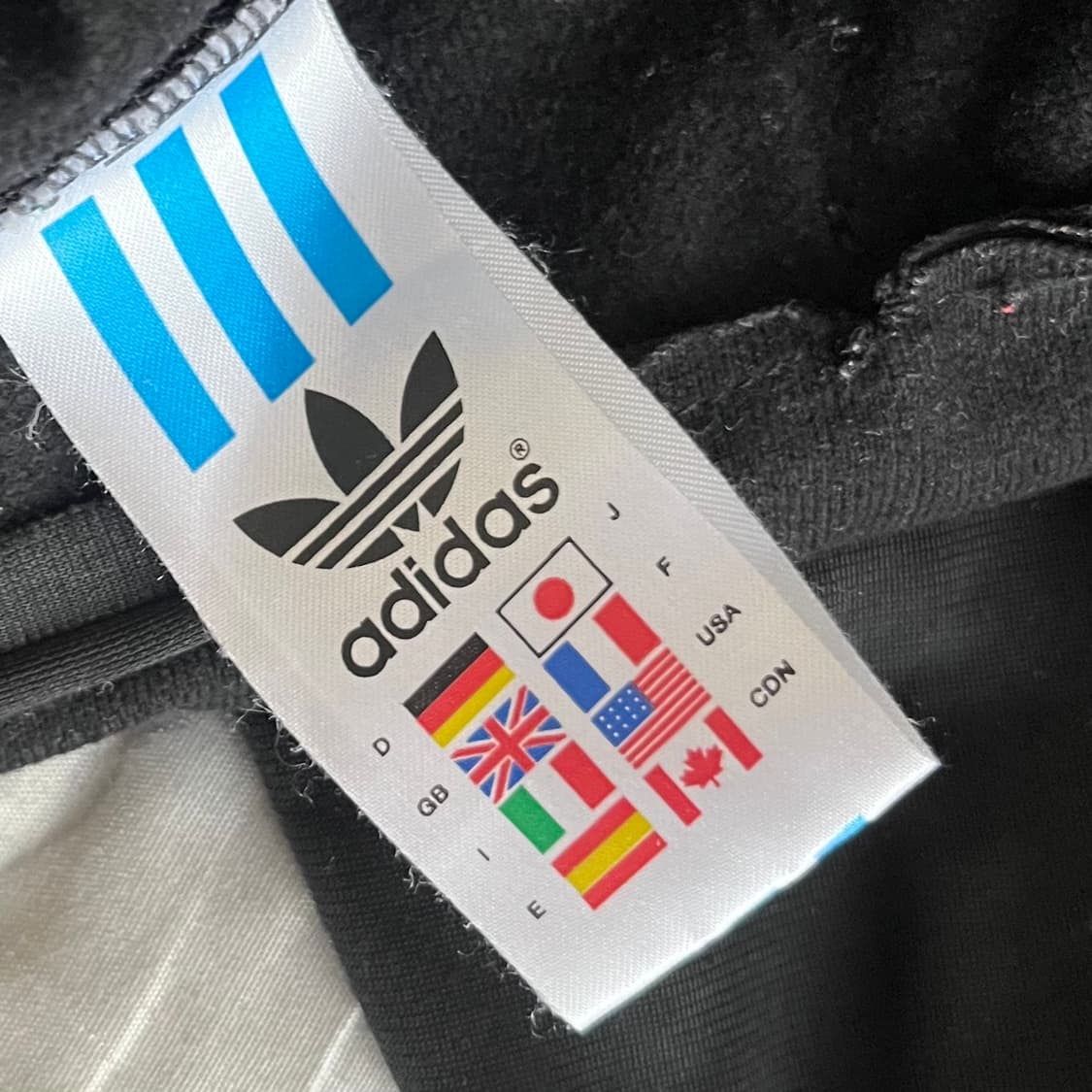 제니깔 빈티지 아디다스 져지 상품이미지6