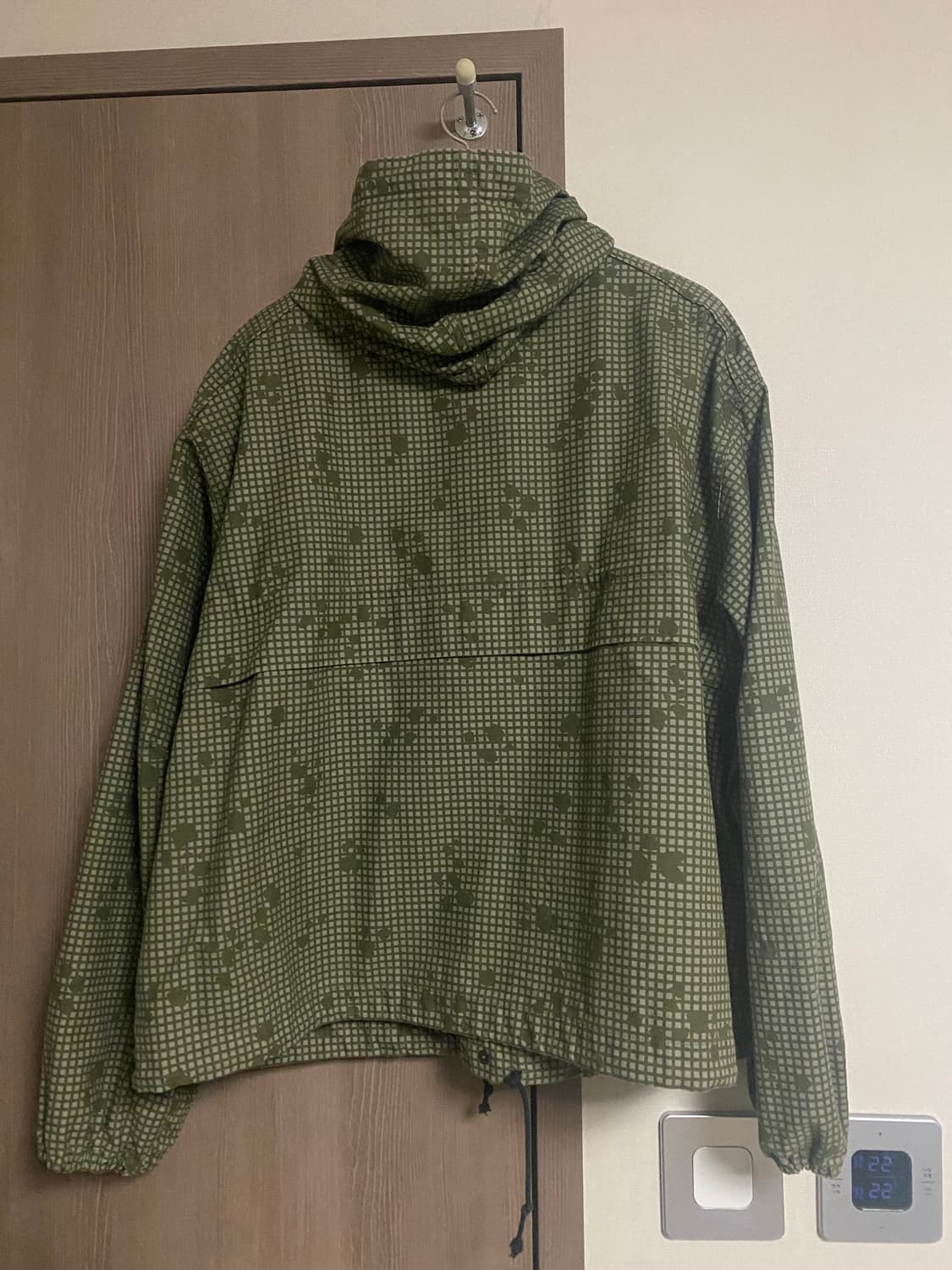 [1]안셀름 나이트 카모 후드 자켓 상품이미지5