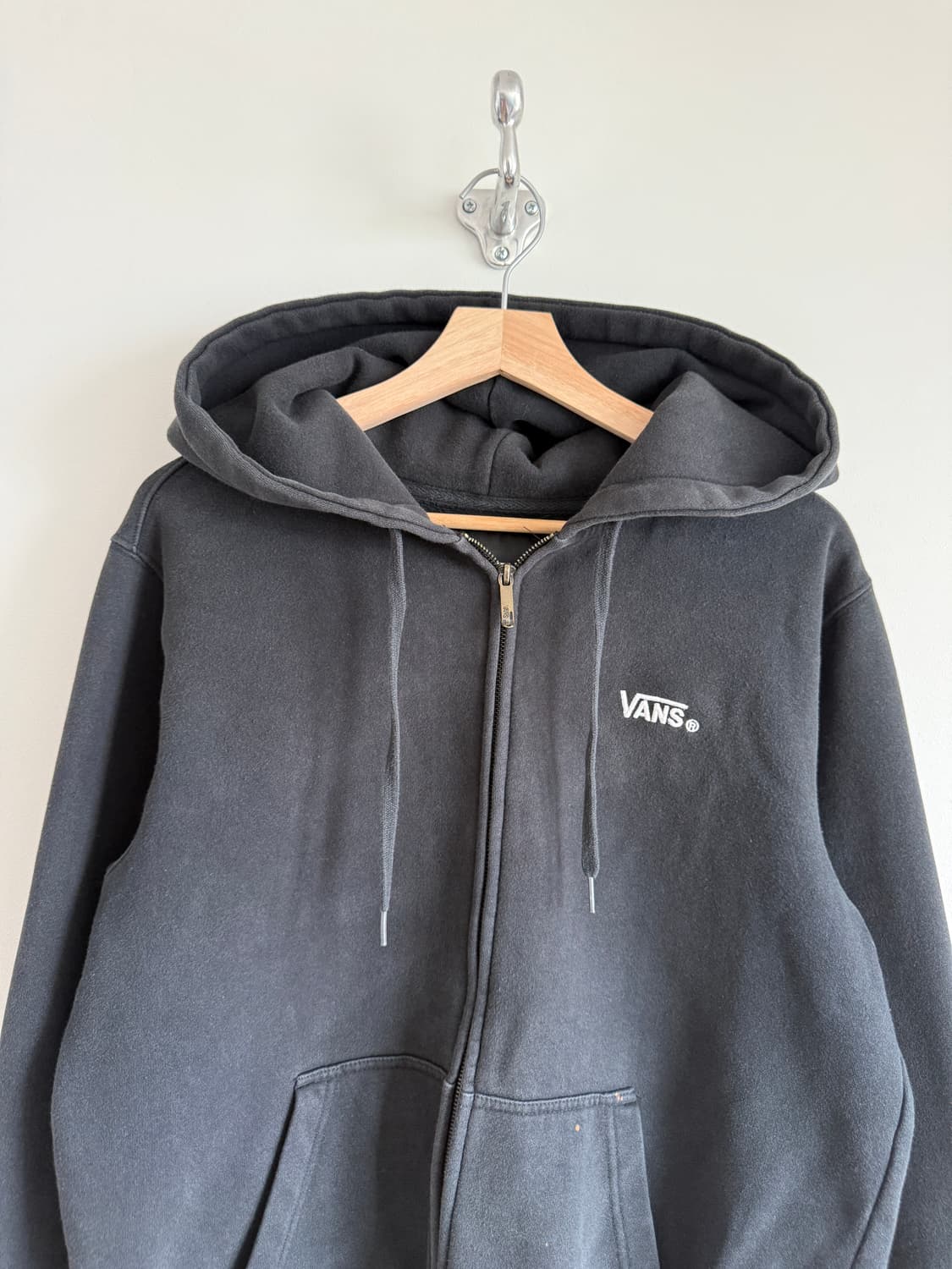 반스(VANS) 후드 집업 상품이미지2