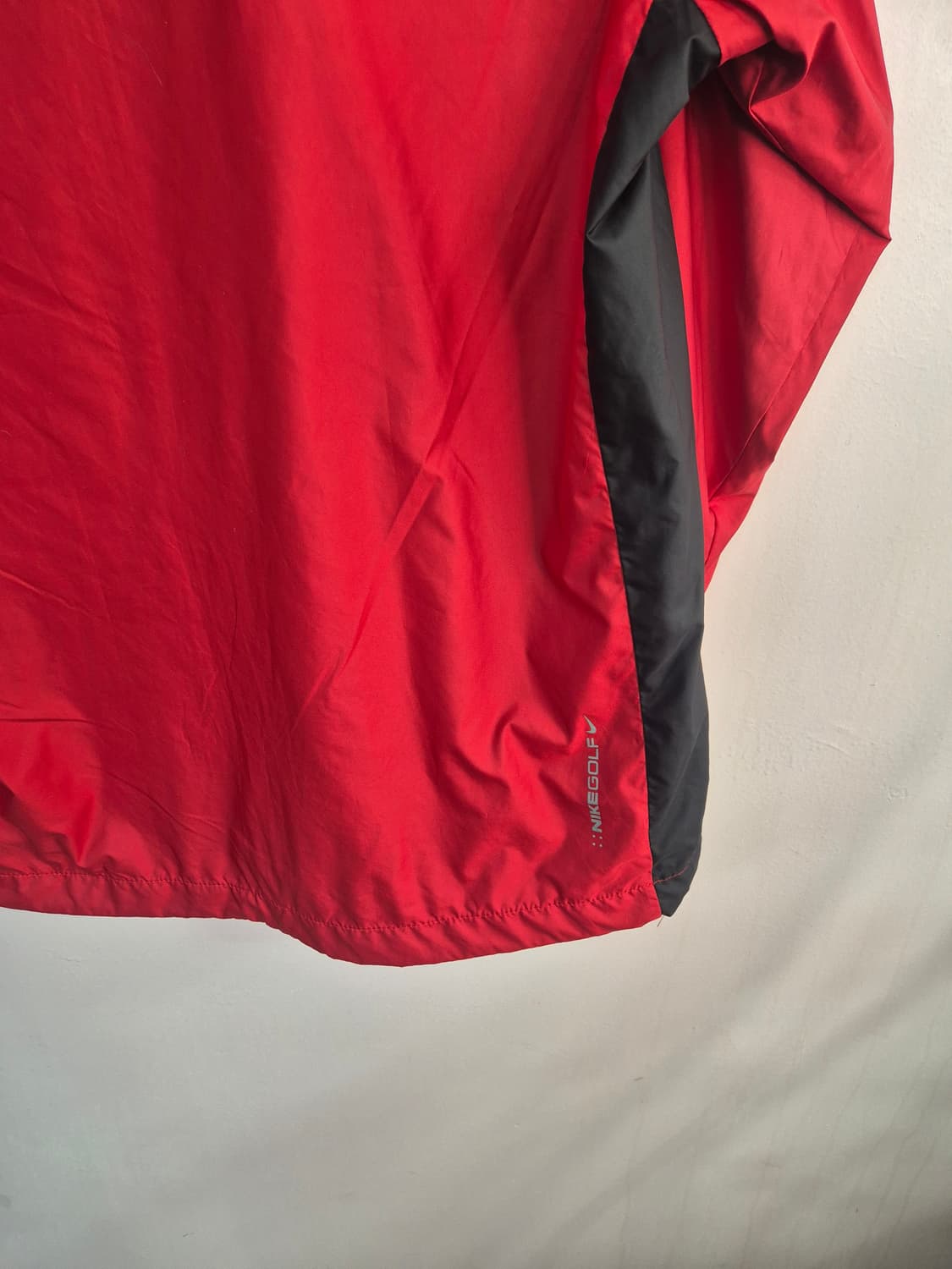 나이키 레드 V넥 바람막이 XL 상품이미지9