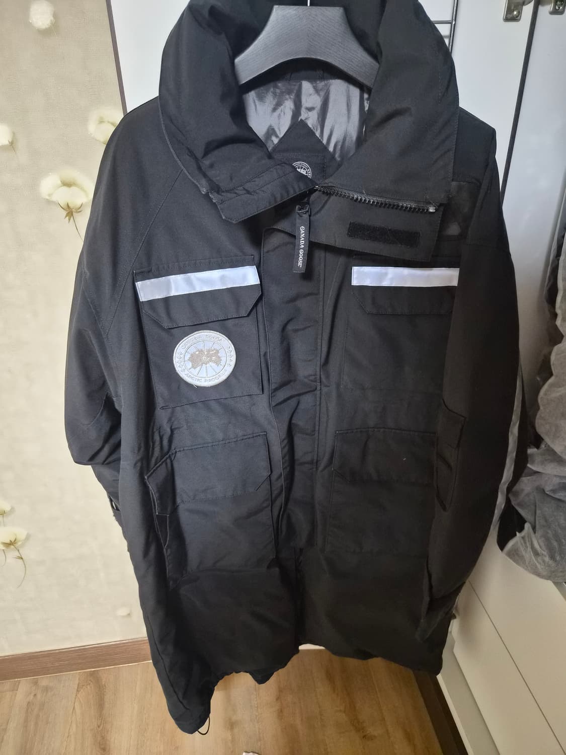 [XS] 캐나다구스x준지 레졸루트 블랙 상품이미지1