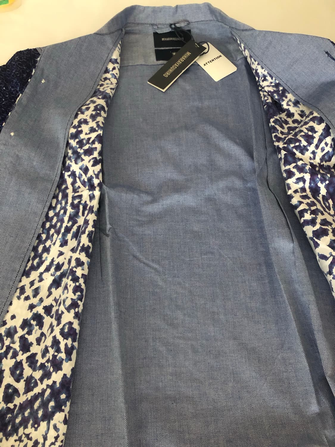 미하라 야스히로 입체 프린트 반팔 셔츠 상품이미지5