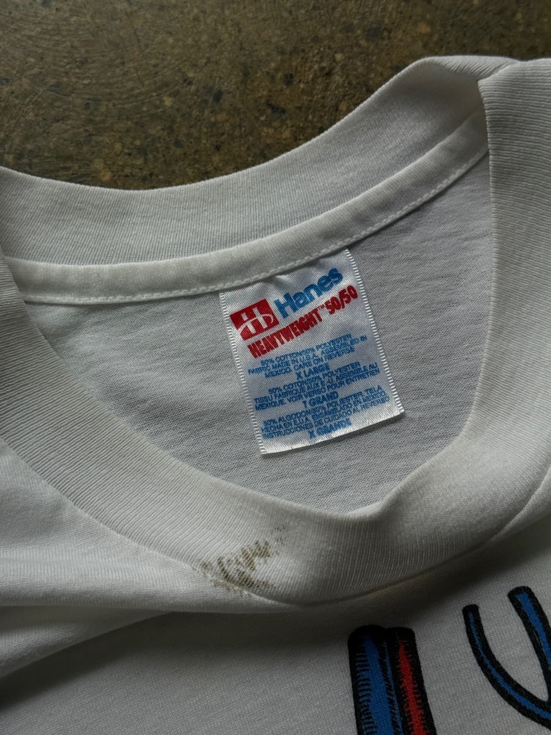 90s VINTAGE HEART T-SHIRTS 상품이미지3