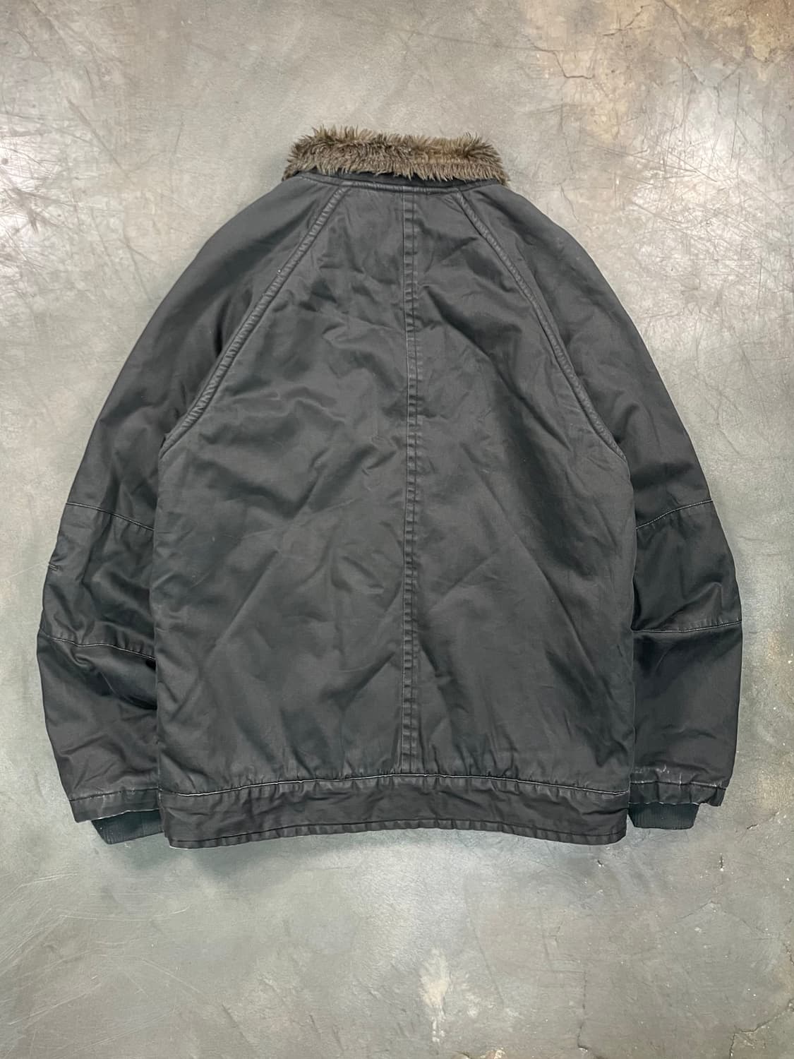 쉐비뇽 워시드 쉐르파 자켓 상품이미지5