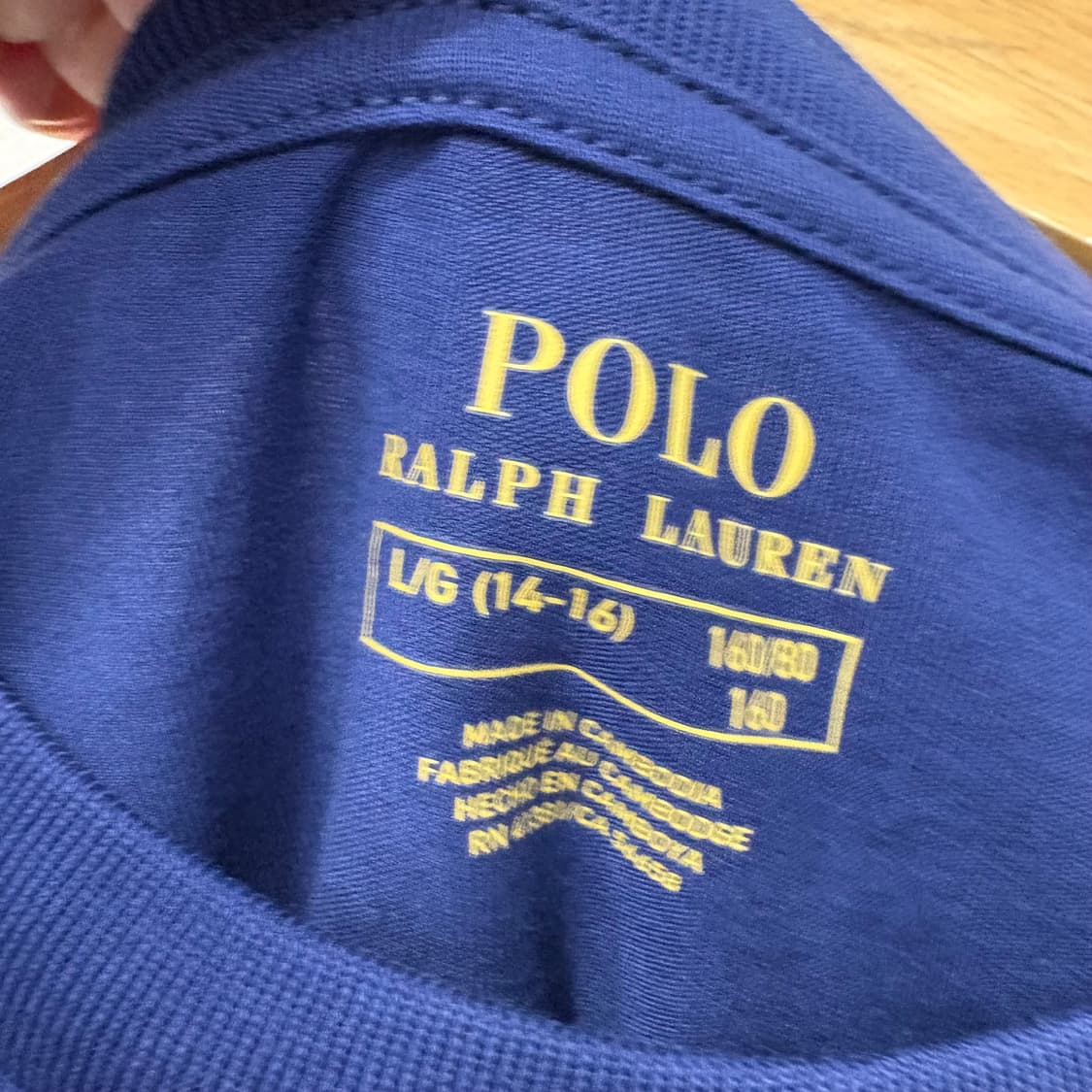 폴로랄프로렌 빅포니 반팔 상품이미지3