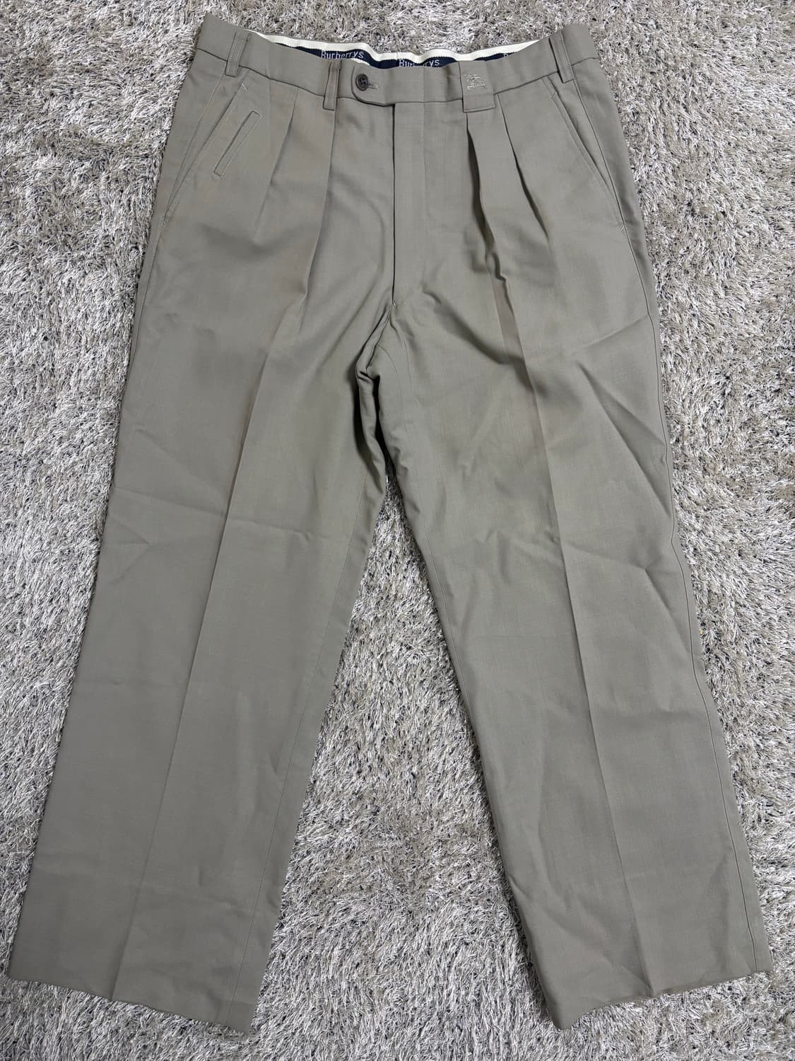 일본판 버버리 슬랙스 사이즈 34 상품이미지1