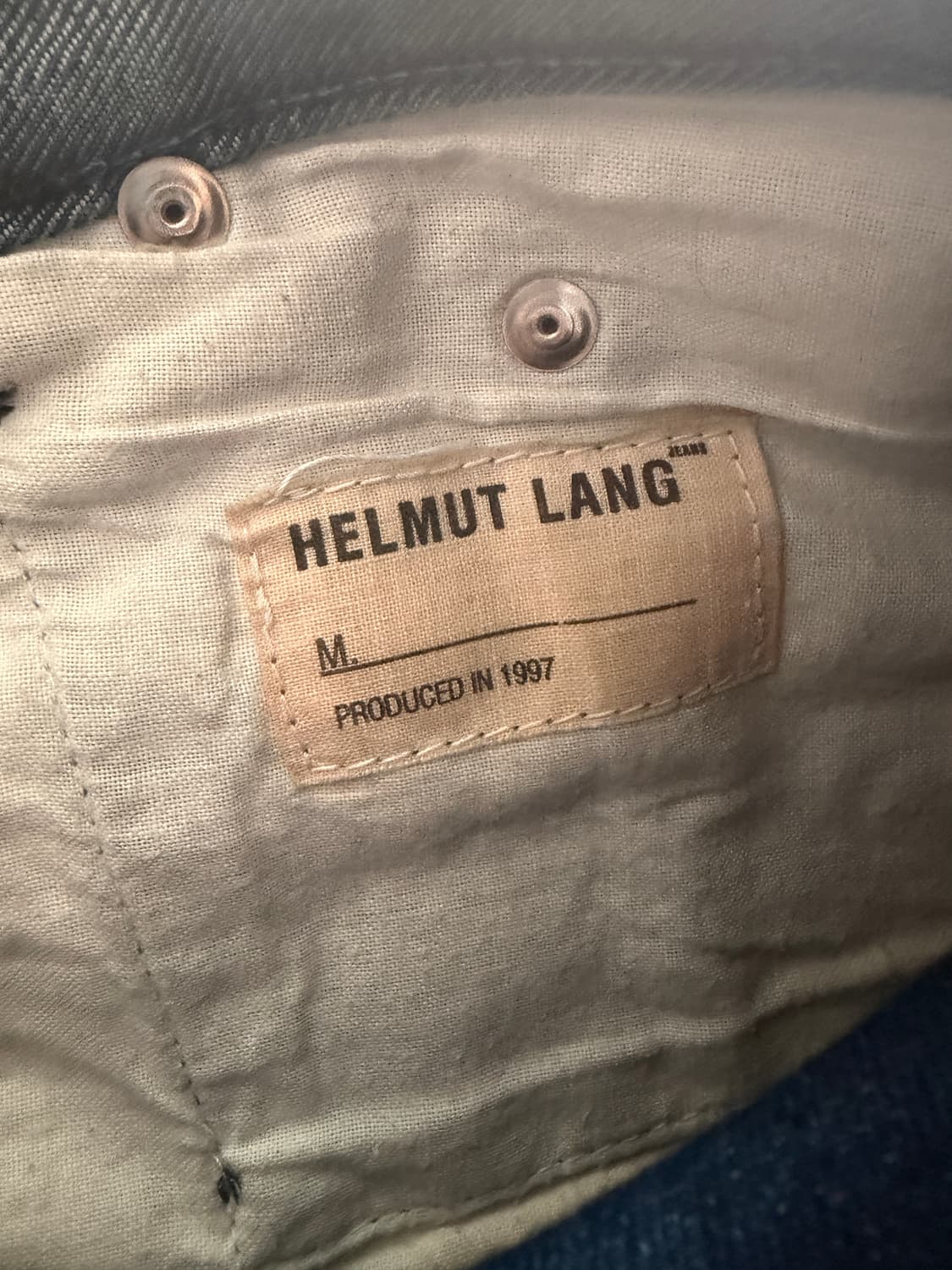 헬무트랭 코티드 데님 팬츠 상품이미지6