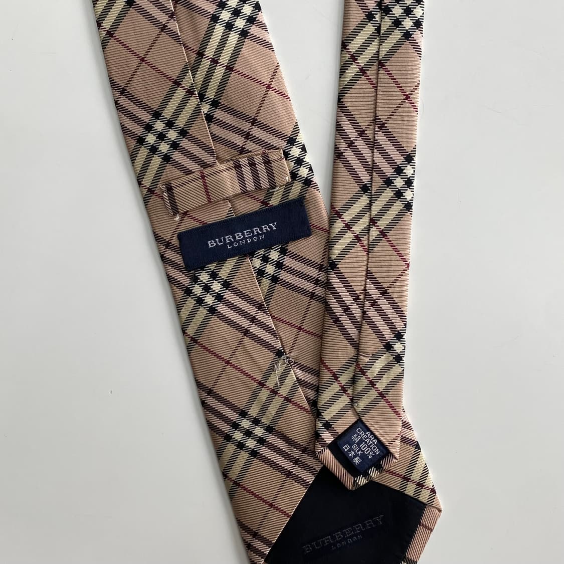 버버리 노바체크 명품 정품 넥타이 (Burberry 상품이미지6