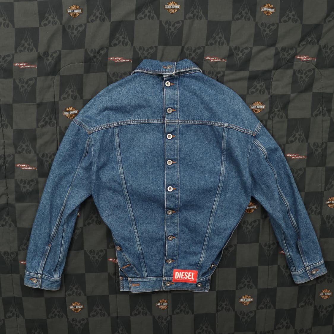 디젤 글렌마틴스 청자켓 XL B41 상품이미지5