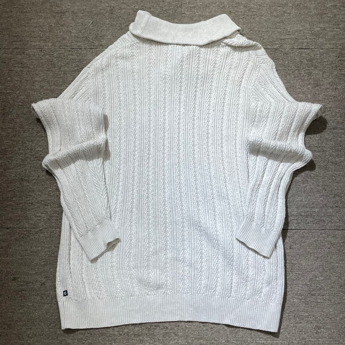 (L) CHAPS 챕스 카라 니트 상품이미지8