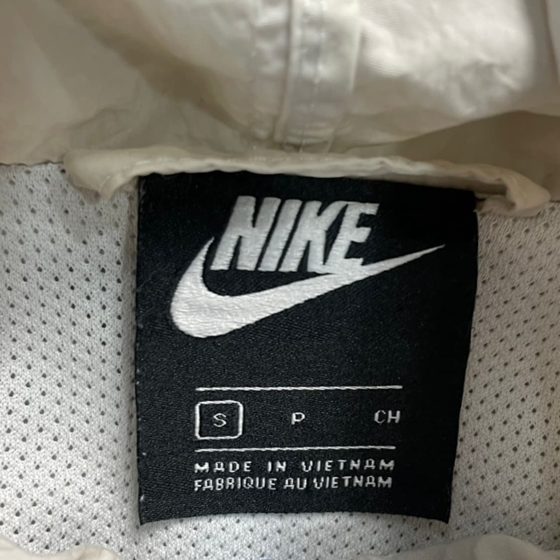 100 나이키 헤리티지 바람막이 상품이미지3