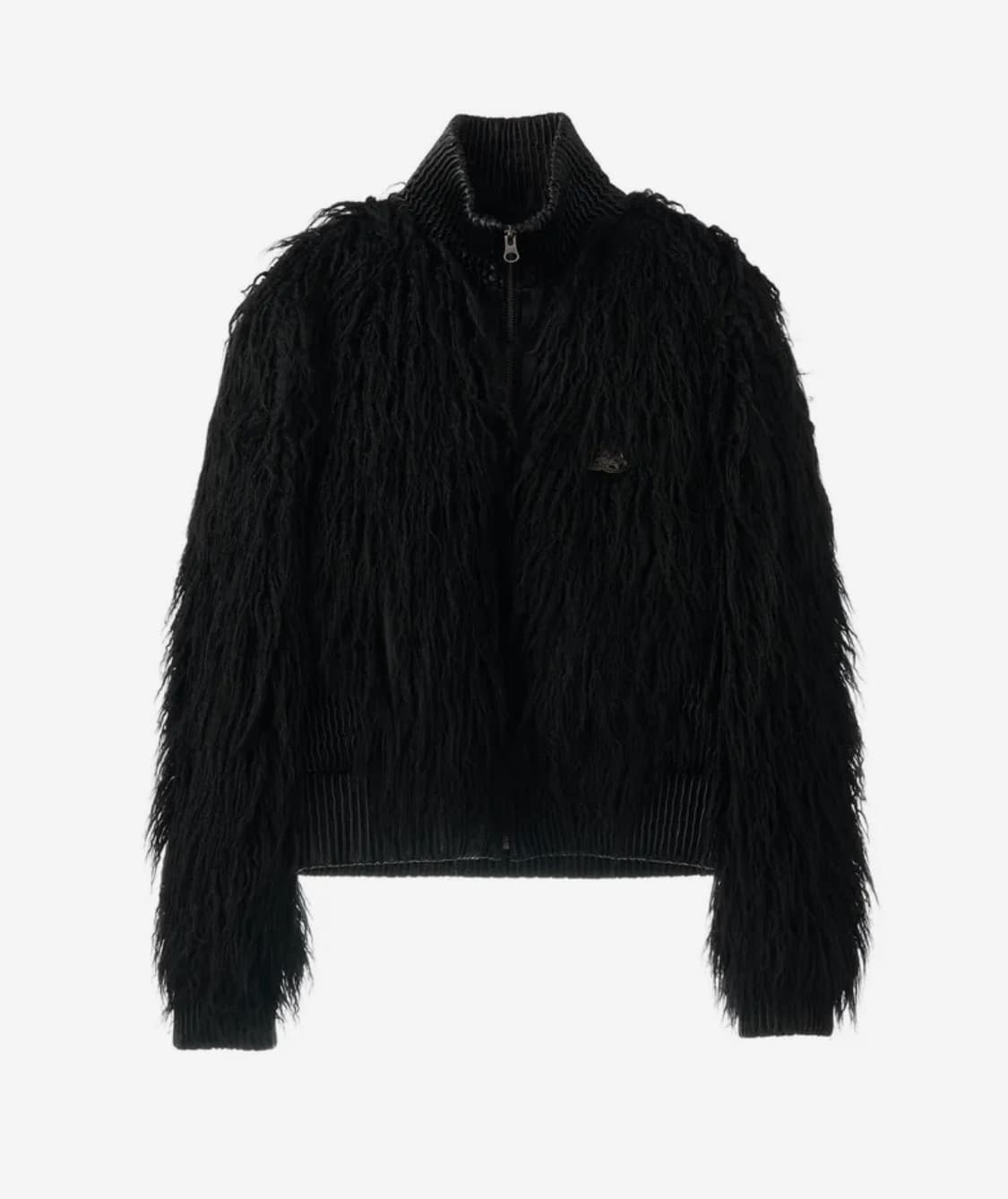 스컬프터 Faux Mongolian Shearling Jacket 상품이미지1